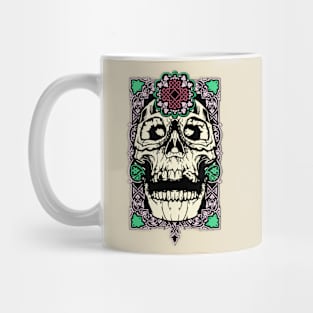 Ethnic Skull Mug